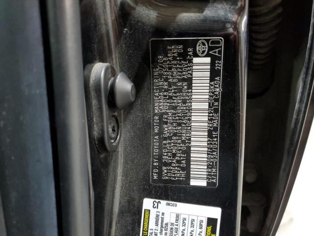 2009 Toyota Corolla Base