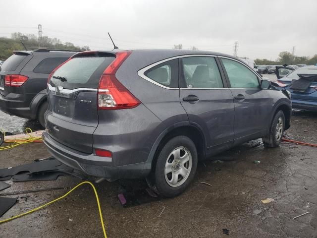 2016 Honda CR-V LX