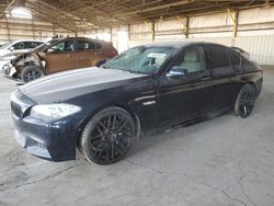 BMW 5 Series Vehiculos salvage en venta: 2013 BMW 550 I