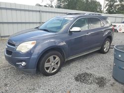 Chevrolet salvage cars for sale: 2014 Chevrolet Equinox LTZ