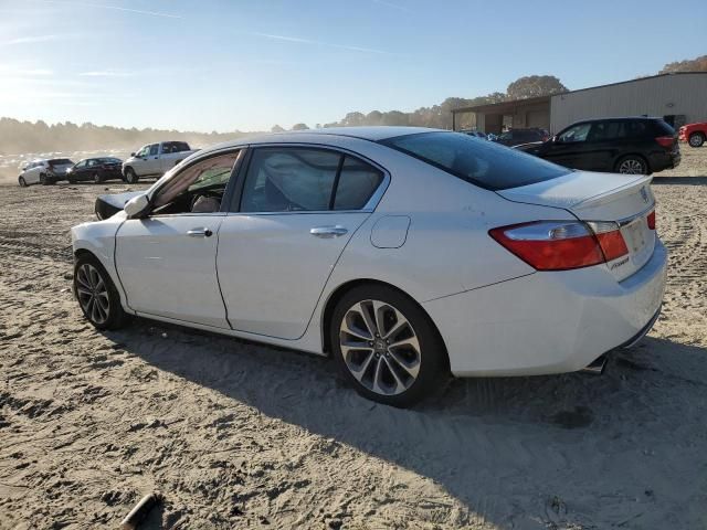 2014 Honda Accord Sport