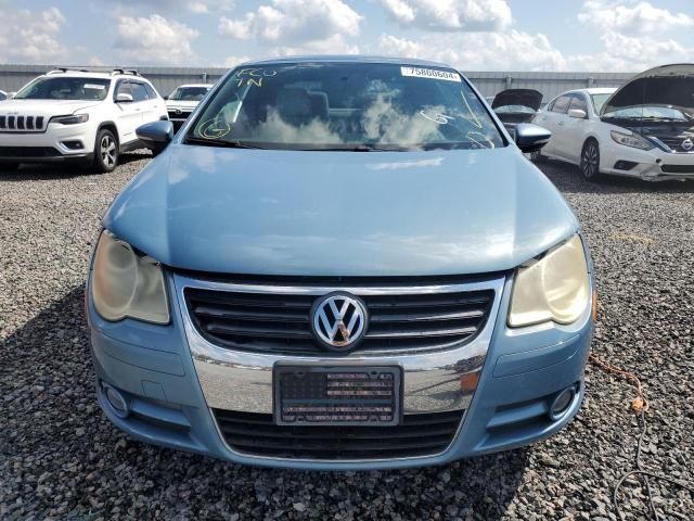 2009 Volkswagen EOS Turbo