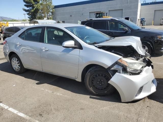 2015 Toyota Corolla L