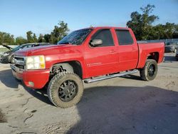 Carros salvage para piezas a la venta en subasta: 2007 Chevrolet Silverado K1500 Crew Cab