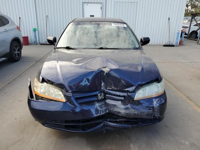 2002 Honda Accord Value