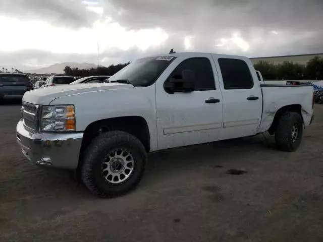 2012 Chevrolet Silverado K1500 LT