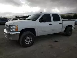 Salvage cars for sale from Copart Las Vegas, NV: 2012 Chevrolet Silverado K1500 LT