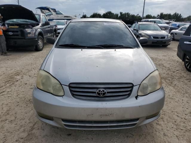 2004 Toyota Corolla CE