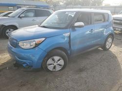 Salvage cars for sale at Wichita, KS auction: 2016 KIA Soul EV