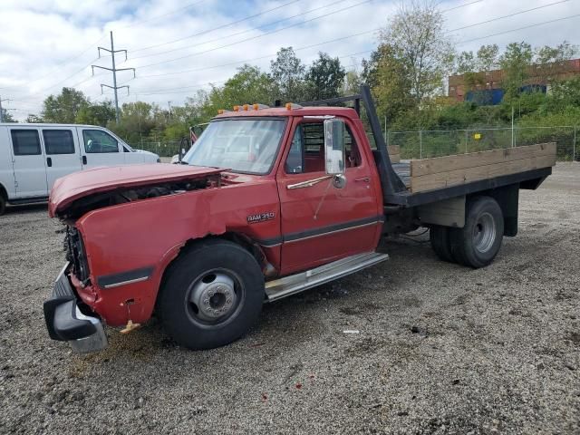 1992 Dodge D-SERIES D300