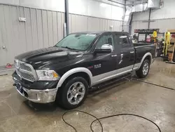 Dodge 1500 Laramie salvage cars for sale: 2015 Dodge 1500 Laramie