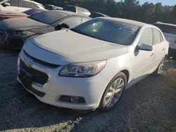 Salvage cars for sale at Shreveport, LA auction: 2015 Chevrolet Malibu 2LT