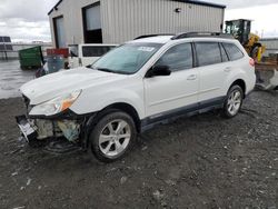 Subaru salvage cars for sale: 2014 Subaru Outback 2.5I