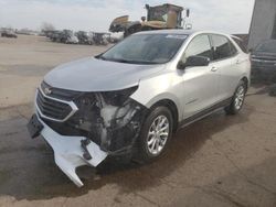 Salvage cars for sale at Elgin, IL auction: 2018 Chevrolet Equinox LS