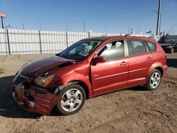 Salvage cars for sale at Greenwood, NE auction: 2005 Pontiac Vibe