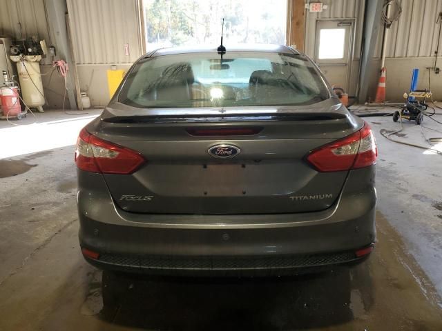 2013 Ford Focus Titanium