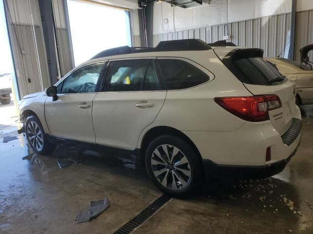 2017 Subaru Outback 2.5I Limited