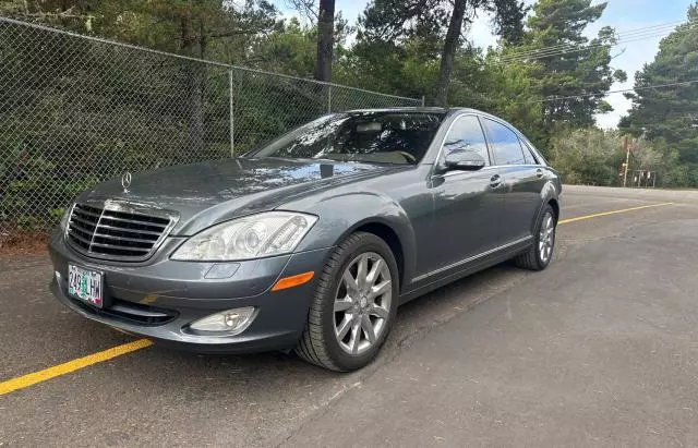 2009 Mercedes-Benz S 550