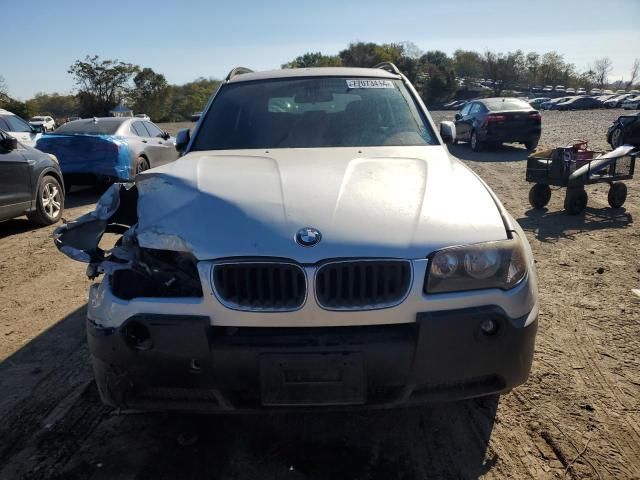 2004 BMW X3 3.0I