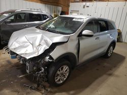 KIA Sorento Vehiculos salvage en venta: 2020 KIA Sorento L