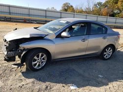 Salvage cars for sale at Chatham, VA auction: 2010 Mazda 3 I