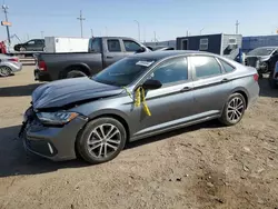 Salvage cars for sale at Greenwood, NE auction: 2023 Volkswagen Jetta Sport