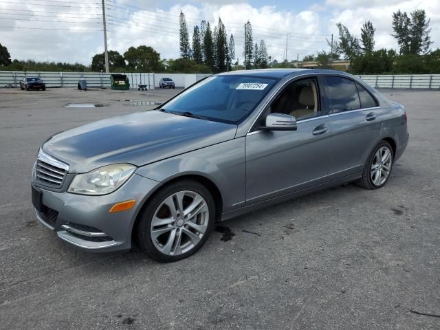 2012 Mercedes-Benz C 300 4matic