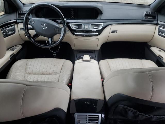 2008 Mercedes-Benz S 550 4matic