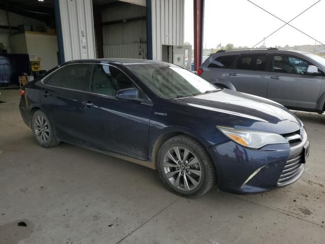 2016 Toyota Camry Hybrid