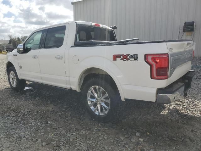 2015 Ford F150 Supercrew