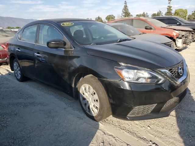 2018 Nissan Sentra S