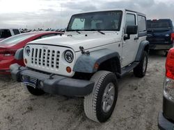 Flood-damaged cars for sale at auction: 2008 Jeep Wrangler X