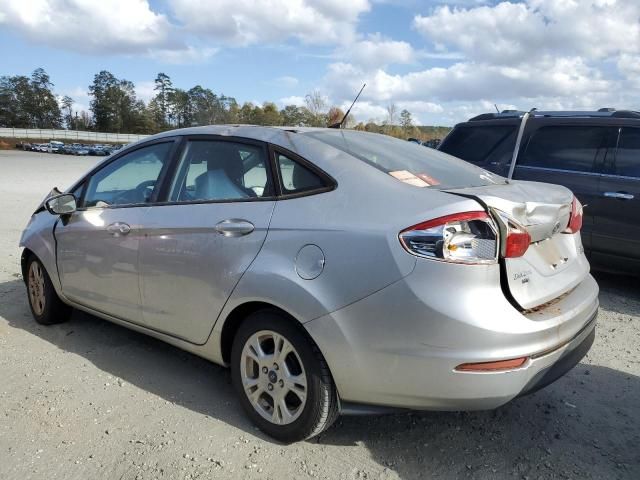 2016 Ford Fiesta SE