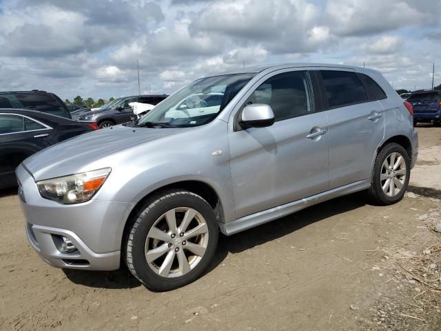 2012 Mitsubishi Outlander Sport SE