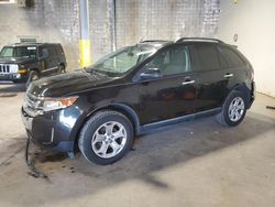 Salvage cars for sale at Chalfont, PA auction: 2011 Ford Edge SEL