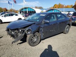 Toyota salvage cars for sale: 2017 Toyota Corolla L