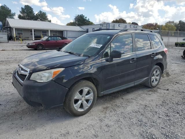 2015 Subaru Forester 2.5I Limited