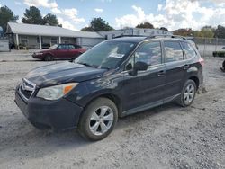 Salvage cars for sale at Prairie Grove, AR auction: 2015 Subaru Forester 2.5I Limited