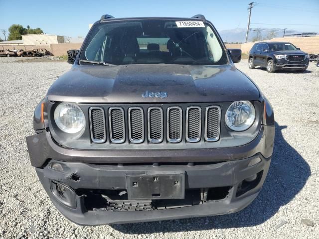 2017 Jeep Renegade Latitude