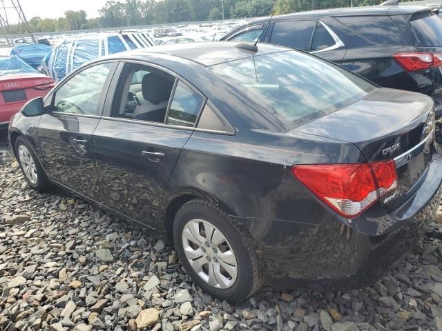 2016 Chevrolet Cruze Limited LS