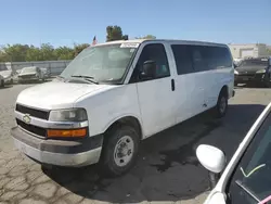 Vehiculos salvage en venta de Copart Martinez, CA: 2012 Chevrolet Express G3500 LT