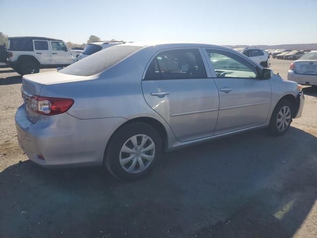 2012 Toyota Corolla Base