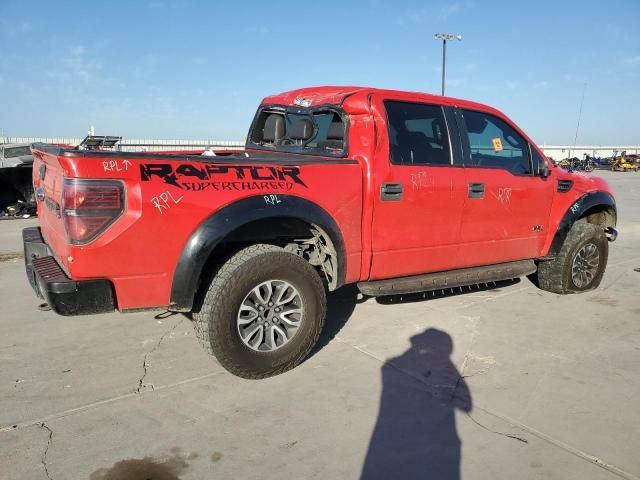 2012 Ford F150 SVT Raptor