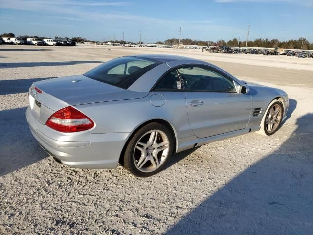 2007 Mercedes-Benz SL 550