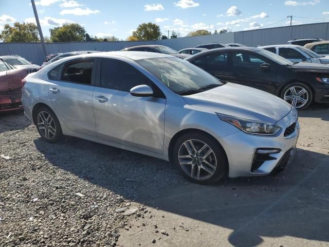 2019 KIA Forte GT Line