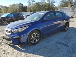 Salvage cars for sale at Augusta, GA auction: 2020 KIA Forte FE