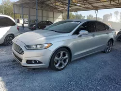 Salvage cars for sale at Cartersville, GA auction: 2013 Ford Fusion SE