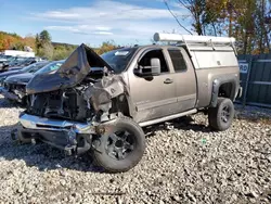 Salvage trucks for sale at Candia, NH auction: 2007 Chevrolet Silverado K2500 Heavy Duty