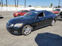 Salvage cars for sale at Van Nuys, CA auction: 2008 Lexus GS 450H