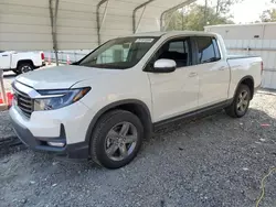 Salvage cars for sale from Copart Augusta, GA: 2023 Honda Ridgeline RTL